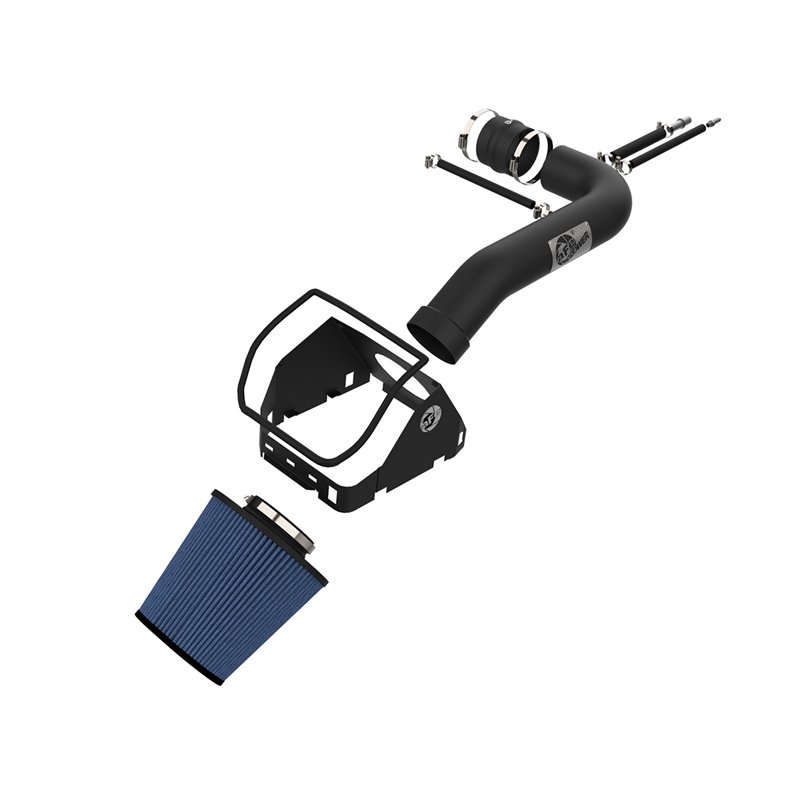 aFe Power | Magnum FORCE Stage-2 Cold Air Intake System w/Pro 5R Media - F-250 / F-350 6.2L 2017-2018