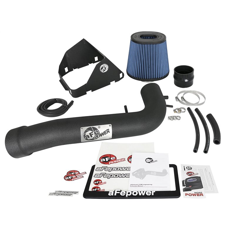 aFe Power | Magnum FORCE Stage-2 Cold Air Intake System w/Pro 5R Media - F-250 / F-350 6.2L 2017-2018