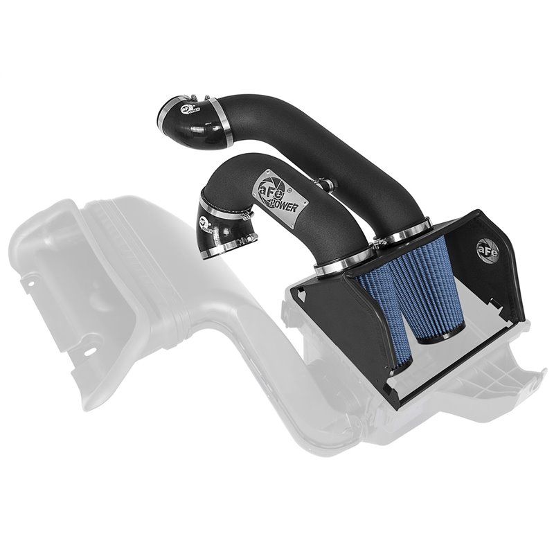 aFe Power | Magnum FORCE Stage-2XP Cold Air Intake System w/Pro 5R Media Black - Expedition / F-150 / Navigator 3.5T / 2.7T 2017
