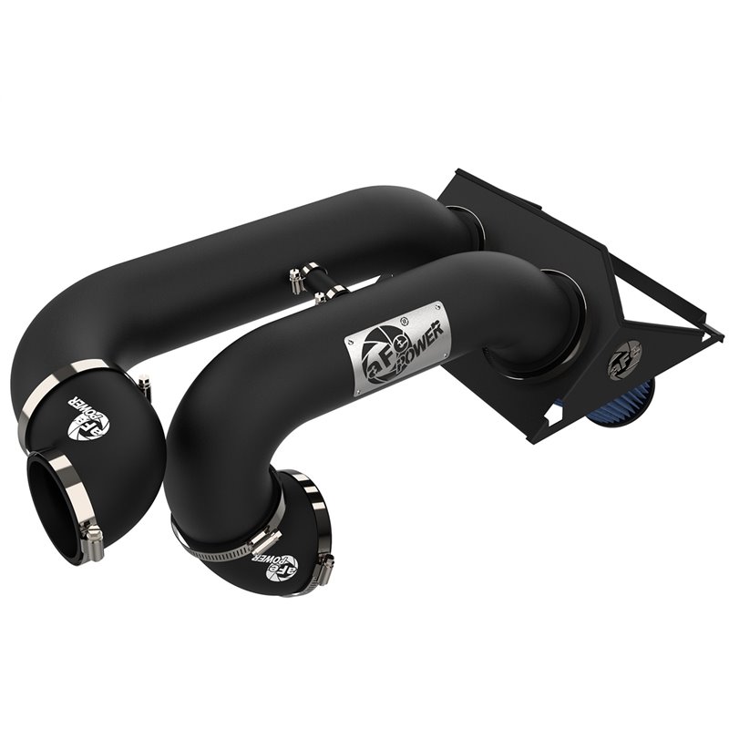 aFe Power | Magnum FORCE Stage-2XP Cold Air Intake System w/Pro 5R Media Black - Expedition / F-150 / Navigator 3.5T / 2.7T 2017