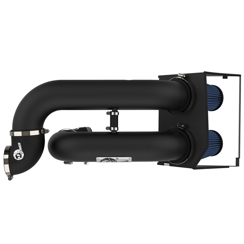 aFe Power | Magnum FORCE Stage-2XP Cold Air Intake System w/Pro 5R Media Black - Expedition / F-150 / Navigator 3.5T / 2.7T 2017
