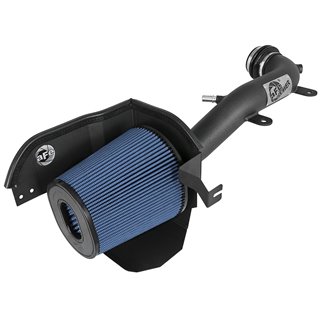 aFe Power | Magnum FORCE Stage-2XP Cold Air Intake System w/Pro 5R Media Black - Gladiator / Wrangler (JL) 3.6L / 2.0T 2018-2023