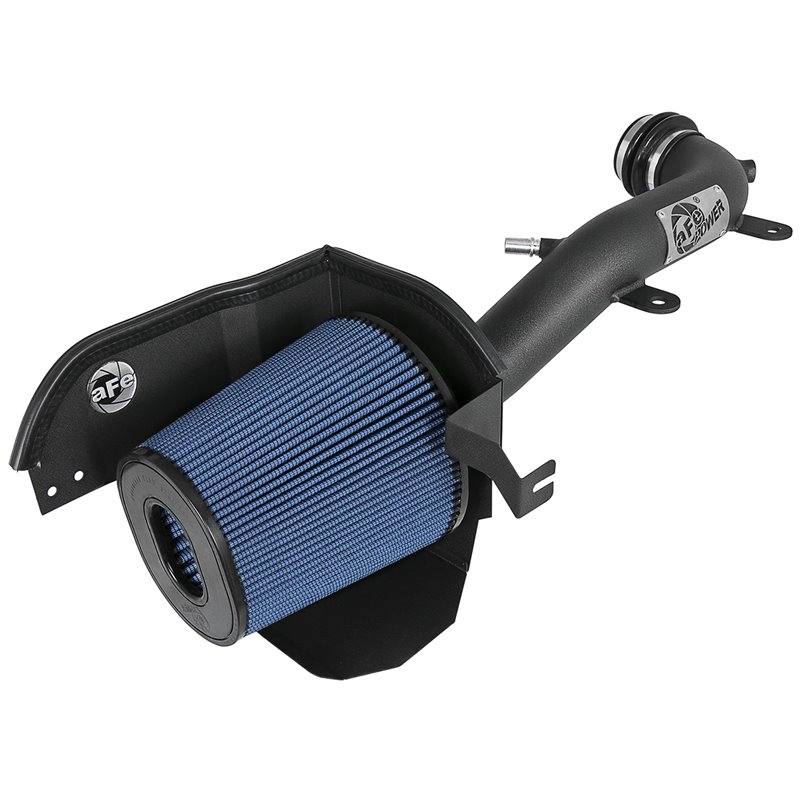 aFe Power | Magnum FORCE Stage-2XP Cold Air Intake System w/Pro 5R Media Black - Gladiator / Wrangler (JL) 3.6L / 2.0T 2018-2023