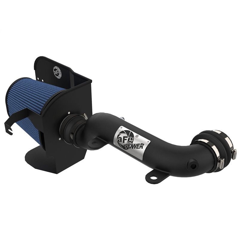 aFe Power | Magnum FORCE Stage-2XP Cold Air Intake System w/Pro 5R Media Black - Gladiator / Wrangler (JL) 3.6L / 2.0T 2018-2023