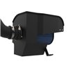 aFe Power | Magnum FORCE Stage-2XP Cold Air Intake System w/Pro 5R Media Black - Gladiator / Wrangler (JL) 3.6L / 2.0T 2018-2023