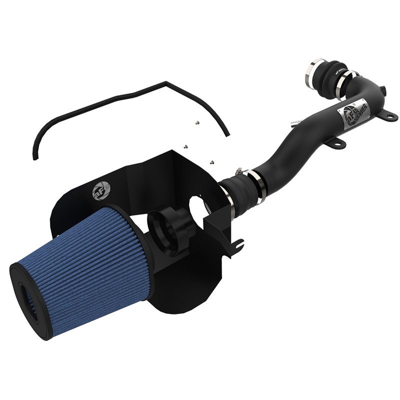 aFe Power | Magnum FORCE Stage-2XP Cold Air Intake System w/Pro 5R Media Black - Gladiator / Wrangler (JL) 3.6L / 2.0T 2018-2023