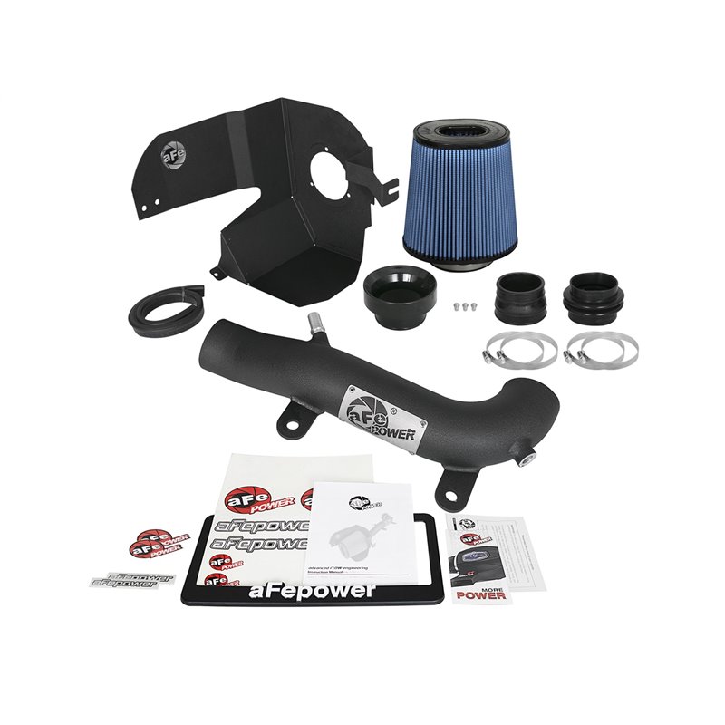aFe Power | Magnum FORCE Stage-2XP Cold Air Intake System w/Pro 5R Media Black - Gladiator / Wrangler (JL) 3.6L / 2.0T 2018-2023