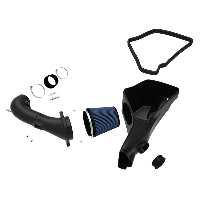 aFe Power | Magnum FORCE Stage-2 Cold Air Intake System w/Pro 5R Media - Mustang 5.0L 2015-2017