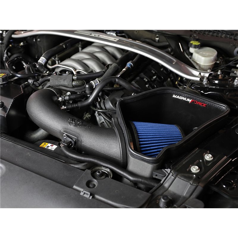 aFe Power | Magnum FORCE Stage-2 Cold Air Intake System w/Pro 5R Media - Mustang 5.0L 2015-2017