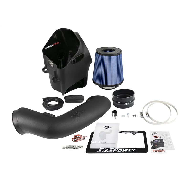 aFe Power | Magnum FORCE Stage-2 Cold Air Intake System w/Pro 5R Media - F-250 / F-350 6.7L 2017-2018
