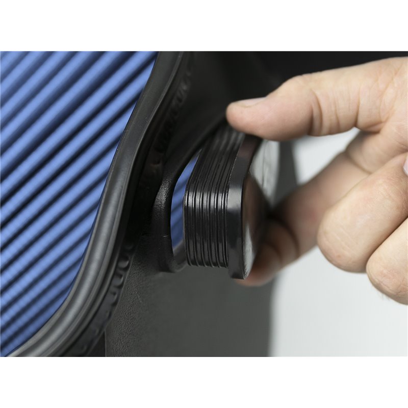 aFe Power | Magnum FORCE Stage-2 Cold Air Intake System w/Pro 5R Media - F-250 / F-350 6.7L 2017-2018