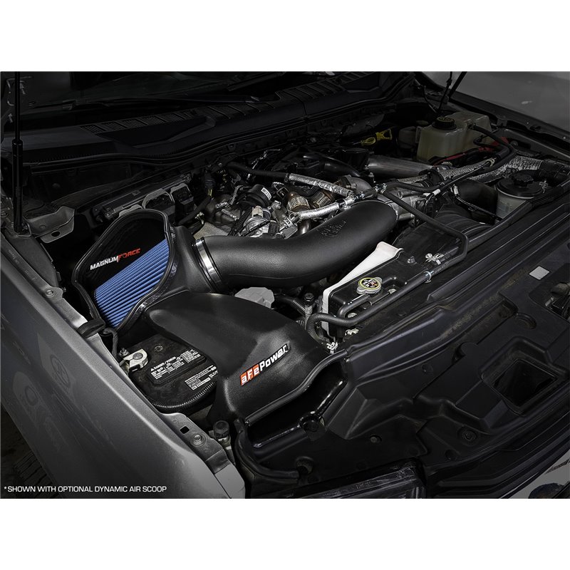 aFe Power | Magnum FORCE Stage-2 Cold Air Intake System w/Pro 5R Media - F-250 / F-350 6.7L 2017-2018