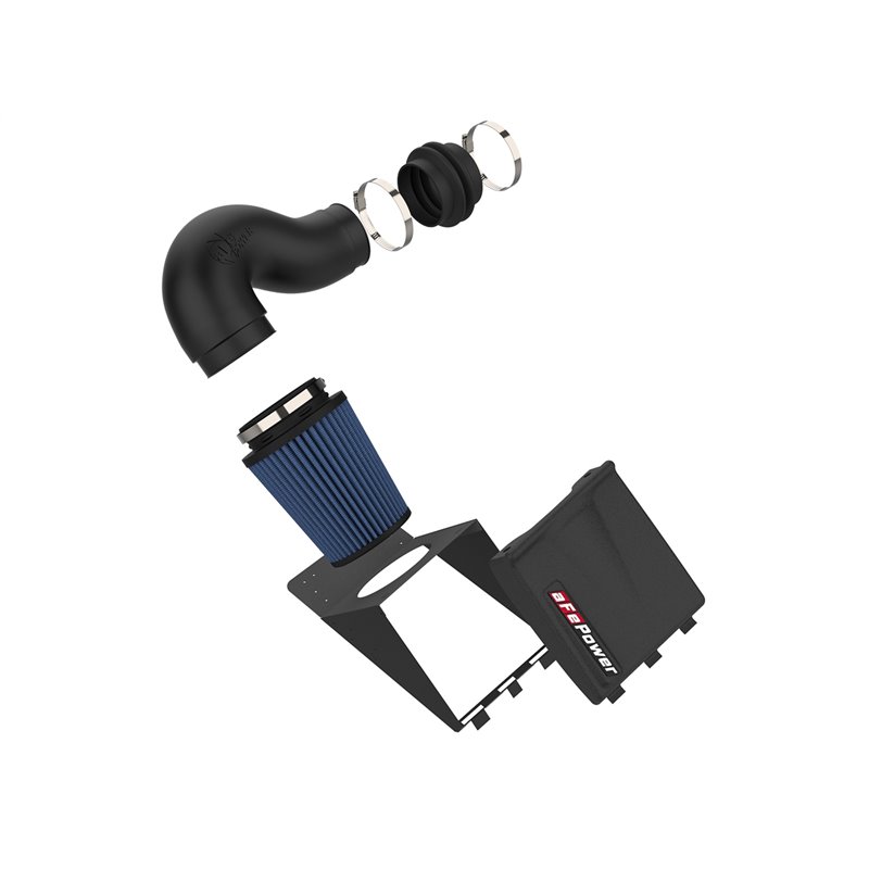 aFe Power | Magnum FORCE Stage-2 Cold Air Intake System w/Pro 5R Media - Explorer / Taurus / MKS 3.5T 2010-2019