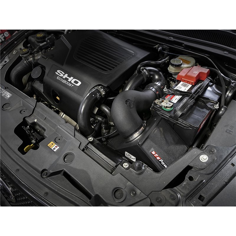 aFe Power | Magnum FORCE Stage-2 Cold Air Intake System w/Pro 5R Media - Explorer / Taurus / MKS 3.5T 2010-2019