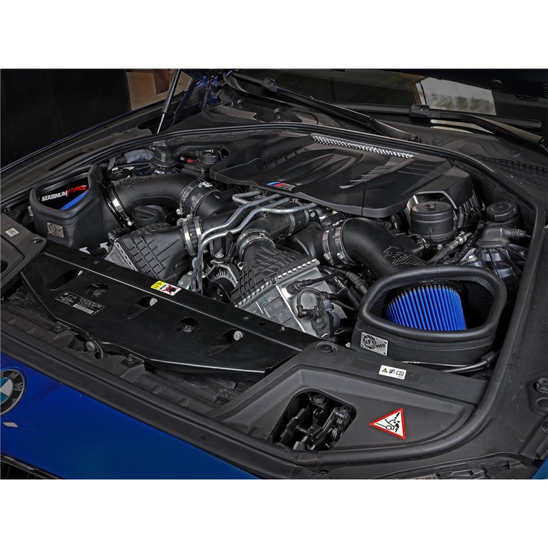 aFe Power | Magnum FORCE Stage-2 Cold Air Intake System w/Pro 5R Media - M5 / M6 4.4T 2012-2019