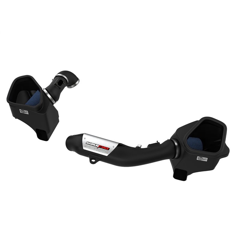 aFe Power | Magnum FORCE Stage-2 Cold Air Intake System w/Pro 5R Media - BMW 3.0T 2015-2021