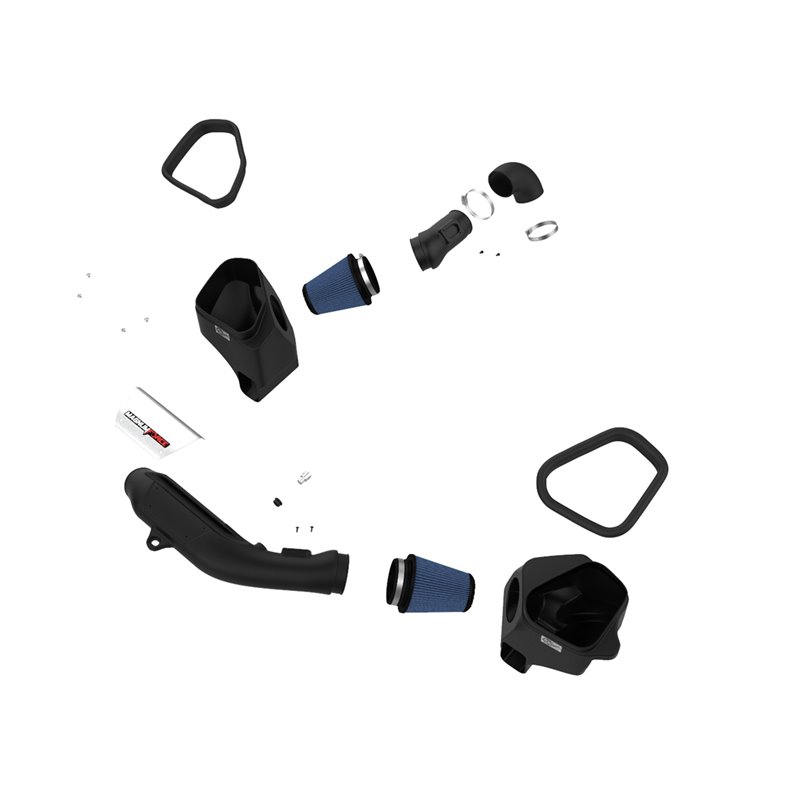 aFe Power | Magnum FORCE Stage-2 Cold Air Intake System w/Pro 5R Media - BMW 3.0T 2015-2021