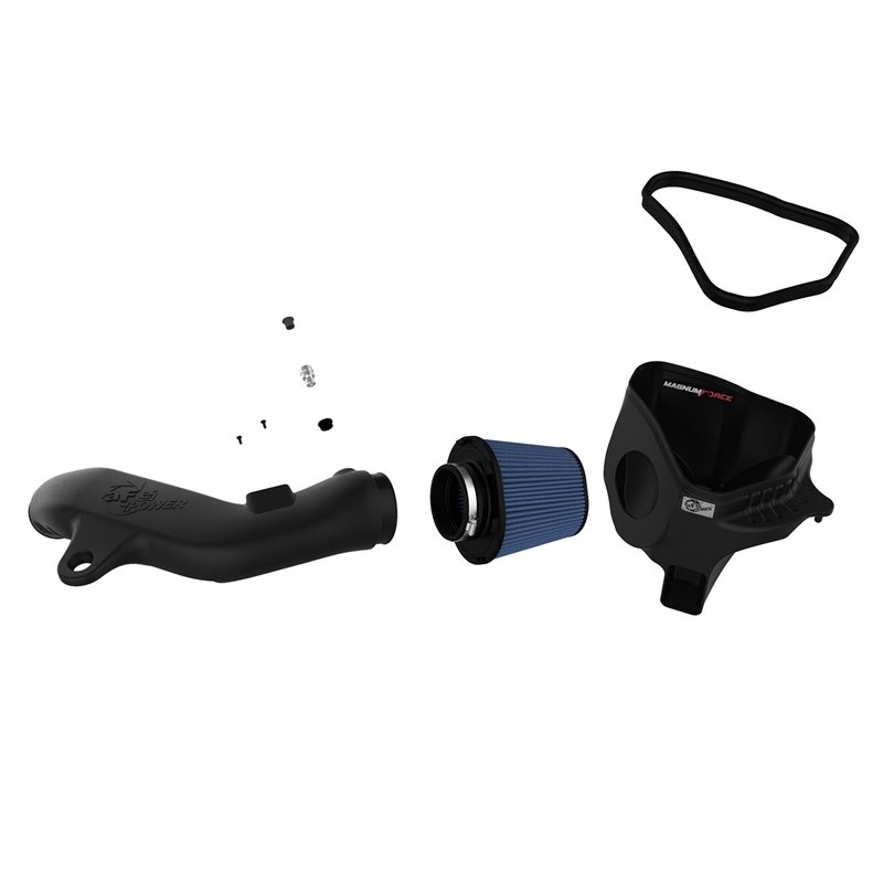 aFe Power | Magnum FORCE Stage-2 Cold Air Intake System w/Pro 5R Media - BMW 3.0T 2012-2018