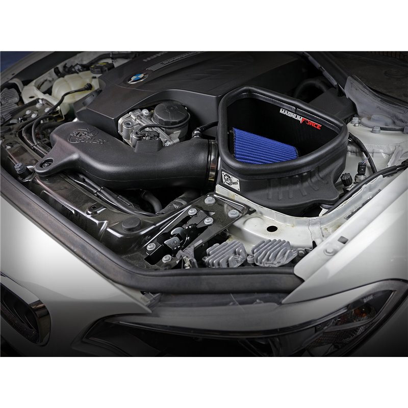 aFe Power | Magnum FORCE Stage-2 Cold Air Intake System w/Pro 5R Media - BMW 3.0T 2012-2018