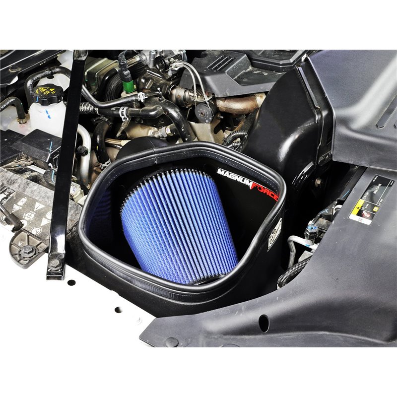 aFe Power | Magnum FORCE Stage-2 Cold Air Intake System w/Pro 5R Media - Ram 2500 / 3500 6.7L 2019-2021