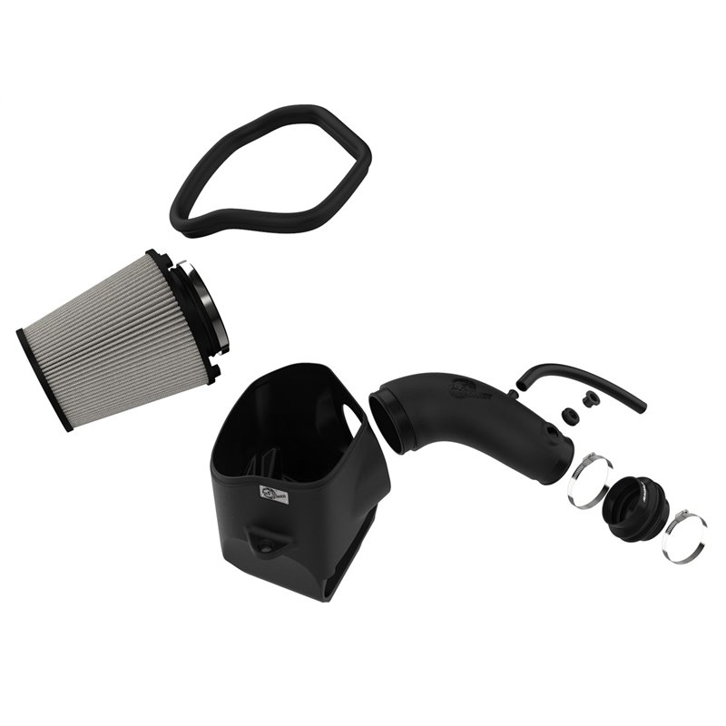 aFe Power | Magnum FORCE Stage-2 Cold Air Intake System w/Pro DRY S Media - Ram 2500 / 3500 6.4L 2019-2022