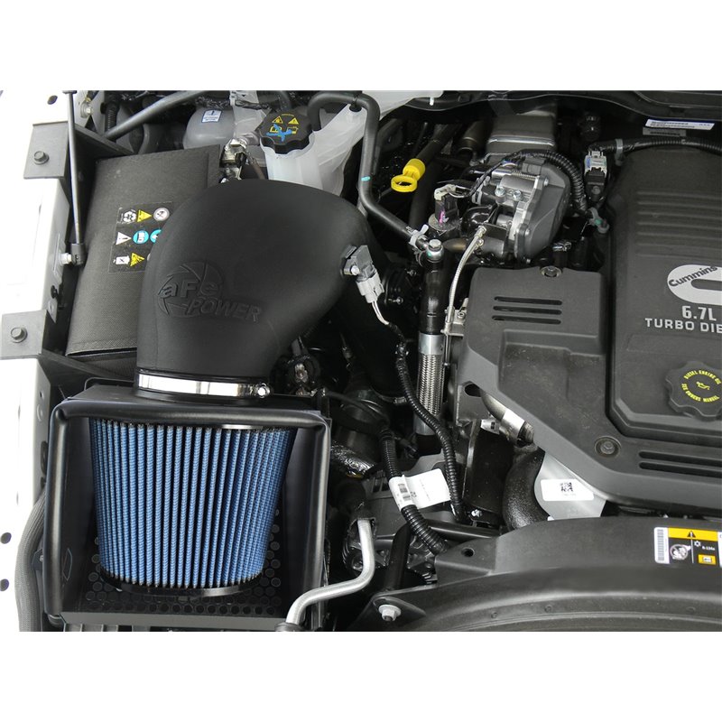 aFe Power | Magnum FORCE Stage-2 Cold Air Intake System w/Pro 5R Media - Ram 2500 / 3500 6.7L 2013-2018