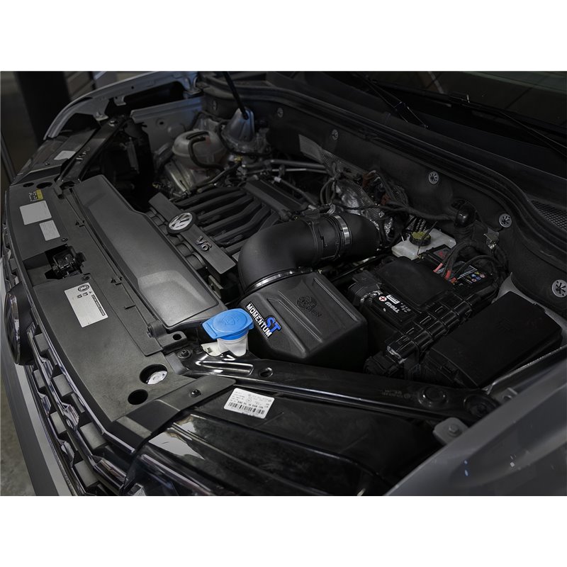 aFe Power | Momentum ST Cold Air Intake System w/Pro 5R Media - Atlas / Atlas Cross Sport 3.6L / 2.0T 2018-2023