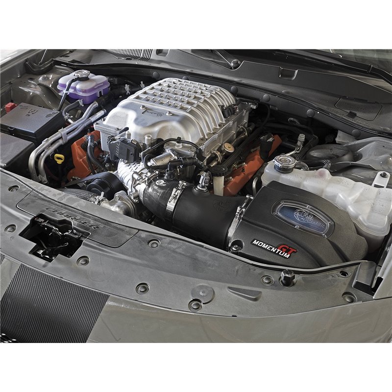 aFe Power | Momentum GT Cold Air Intake System w/Pro 5R Media - Challenger / Charger 6.2L 2017-2023