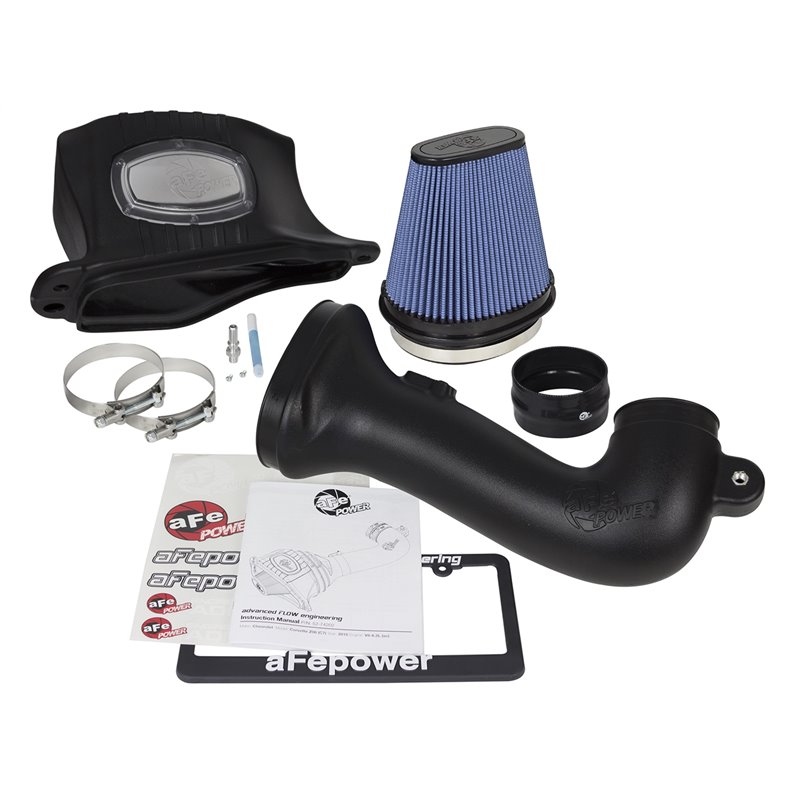 aFe Power | Momentum Cold Air Intake System w/Pro 5R/Pro DRY S Filters - Corvette 6.2L 2015-2019