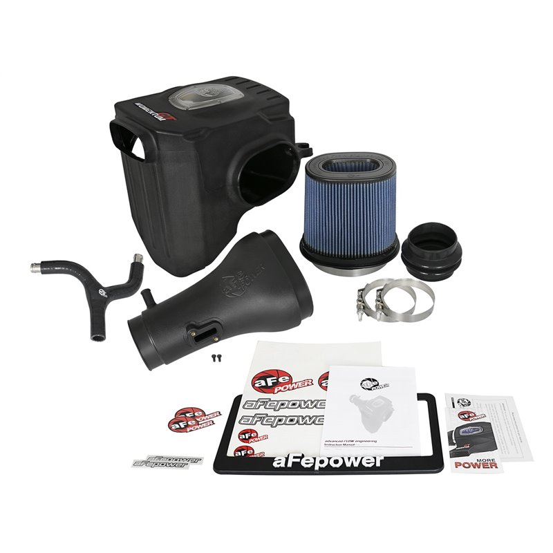 aFe Power | Momentum GT Cold Air Intake System w/Pro 5R Media - Titan XD 5.6L 2017-2021