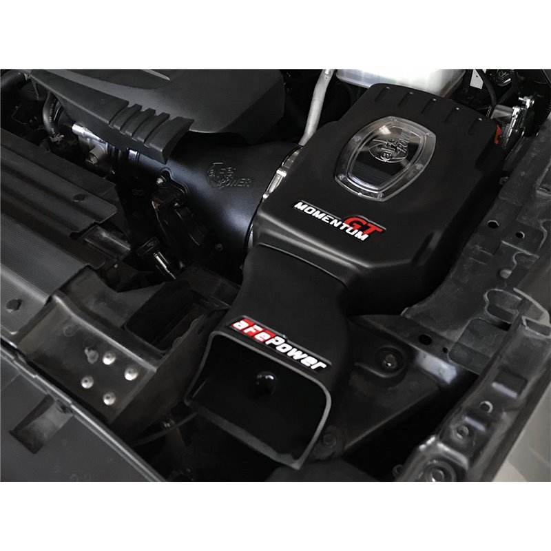 aFe Power | Momentum GT Cold Air Intake System w/Pro 5R Media - Titan XD 5.6L 2017-2021