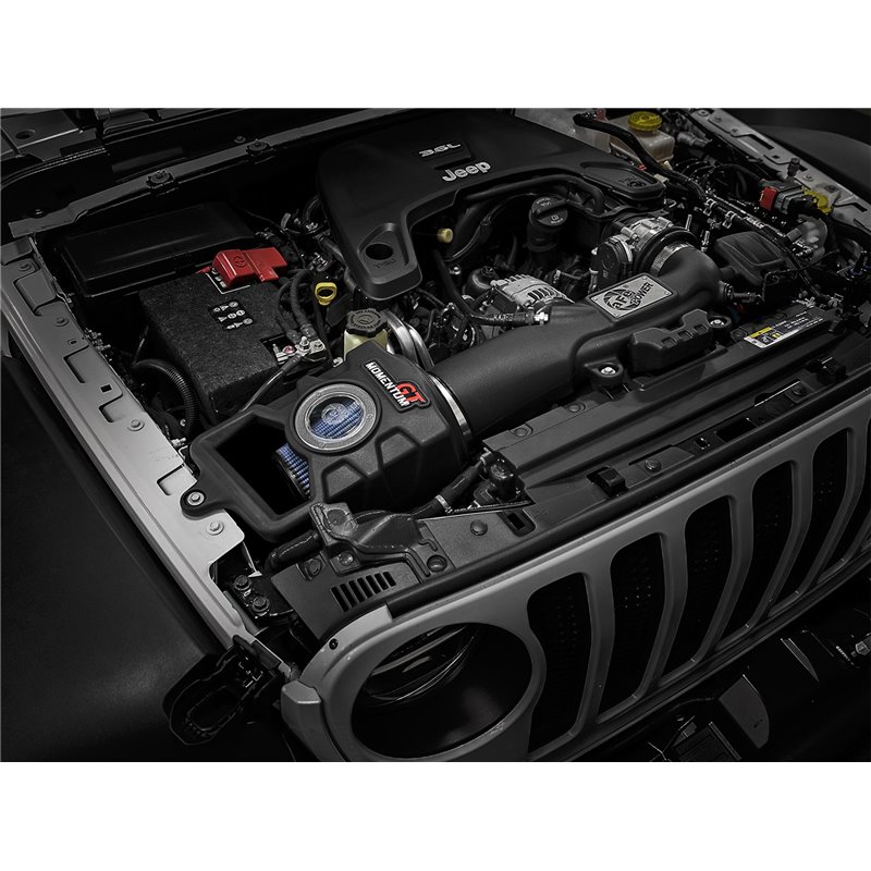 aFe Power | Momentum GT Cold Air Intake System w/Pro 5R Media - Gladiator / Wrangler (JL) 3.6L / 2.0T 2018-2020