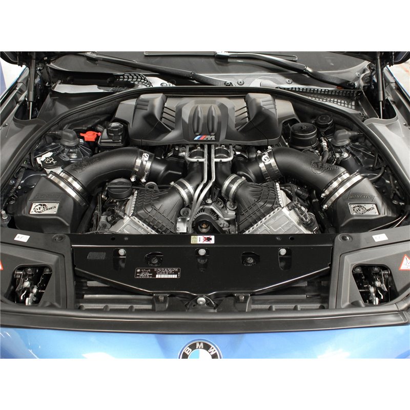 aFe Power | Momentum Cold Air Intake System w/Pro 5R Media - M5 / M6 4.4T 2012-2019