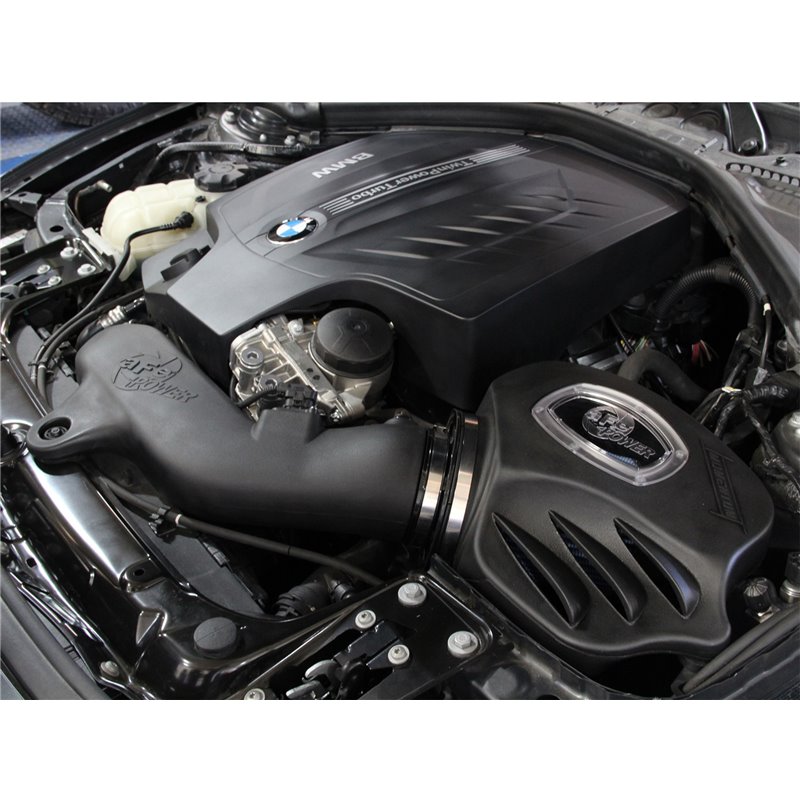 aFe Power | Momentum Cold Air Intake System w/Pro 5R Media - BMW 3.0T 2012-2016
