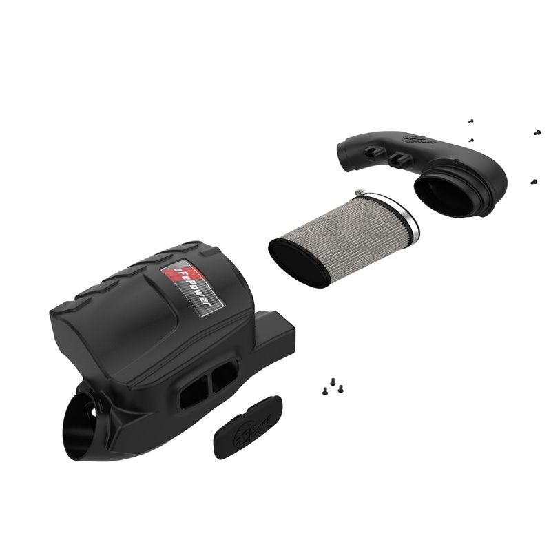 aFe Power | Magnum FORCE Stage-2Si Cold Air Intake System w/Pro DRY S Media - X5 / X6 3.0L 2012-2019