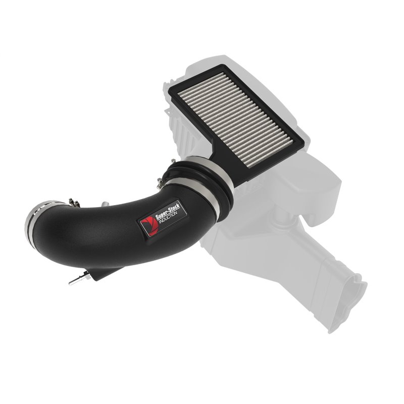 aFe Power | Super Stock Induction System w/Pro DRY S Media - Mustang 5.0L 2018-2023