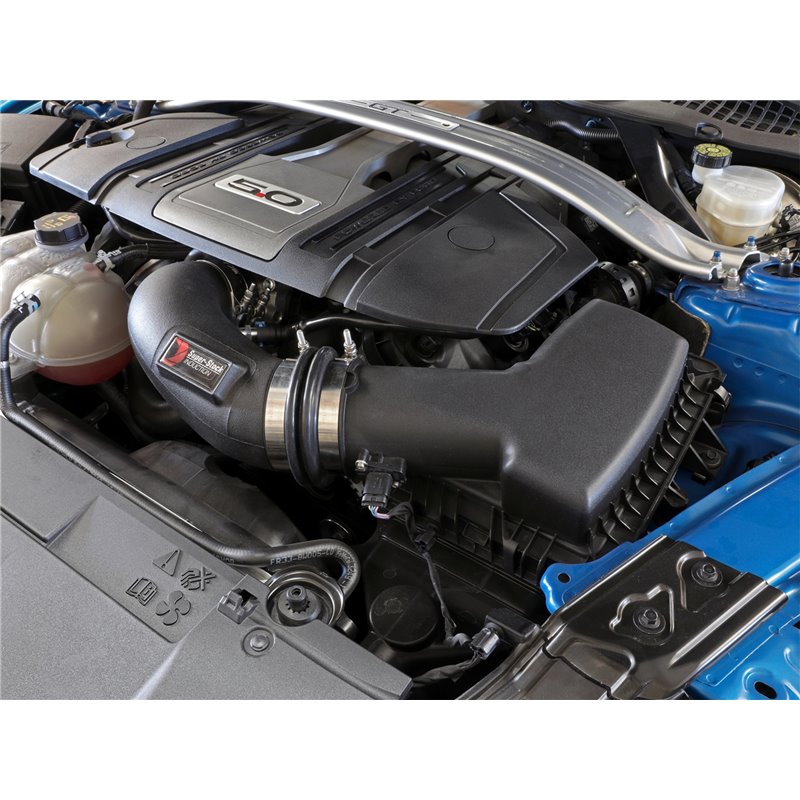 aFe Power | Super Stock Induction System w/Pro DRY S Media - Mustang 5.0L 2018-2023
