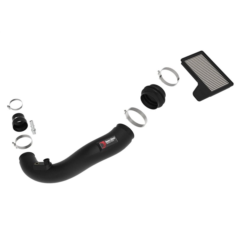 aFe Power | Super Stock Induction System w/Pro DRY S Media - Mustang EcoBoost / EcoBoost Premium 2.3T 2015-2023