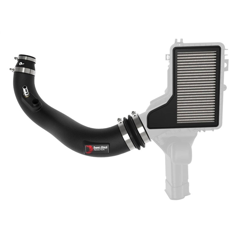 aFe Power | Super Stock Induction System w/Pro DRY S Media - Mustang EcoBoost / EcoBoost Premium 2.3T 2015-2023