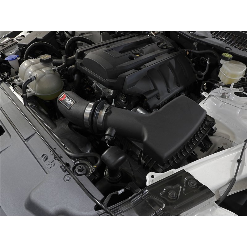 aFe Power | Super Stock Induction System w/Pro DRY S Media - Mustang EcoBoost / EcoBoost Premium 2.3T 2015-2023