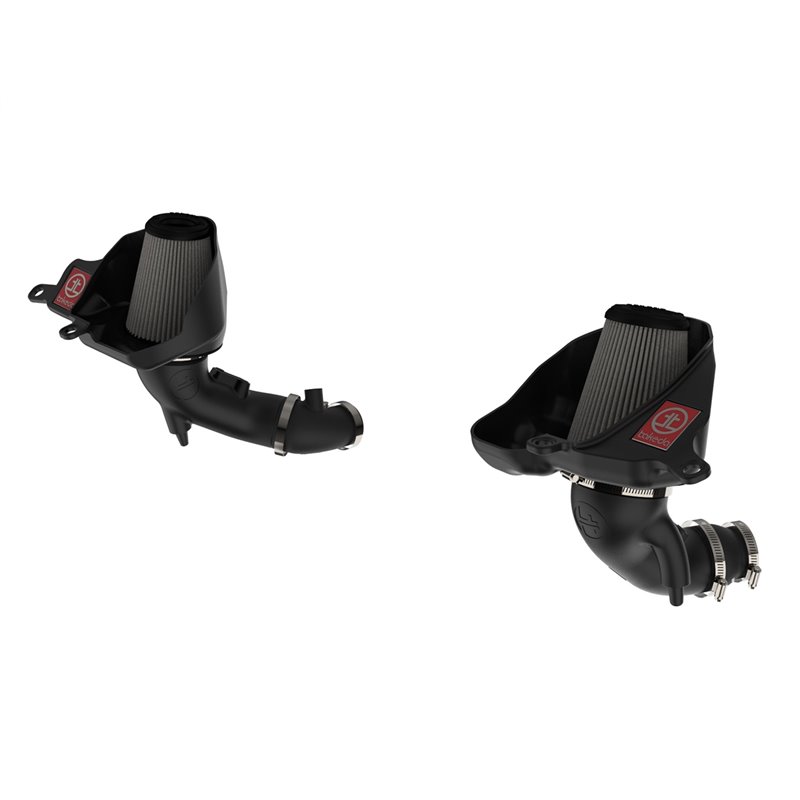 aFe Power | Takeda Stage-2 Cold Air Intake System w/Pro DRY S Media Black - Q50 / Q60 3.0T 2016-2023