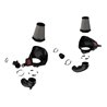 aFe Power | Takeda Stage-2 Cold Air Intake System w/Pro DRY S Media Black - Q50 / Q60 3.0T 2016-2023