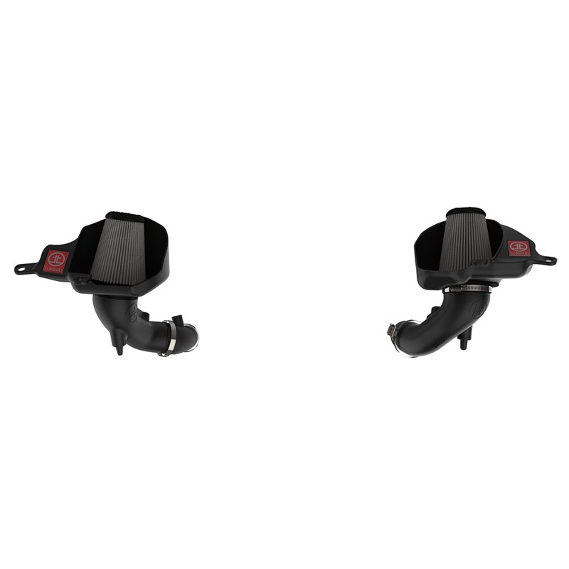 aFe Power | Takeda Stage-2 Cold Air Intake System w/Pro DRY S Media Black - Q50 / Q60 3.0T 2016-2023