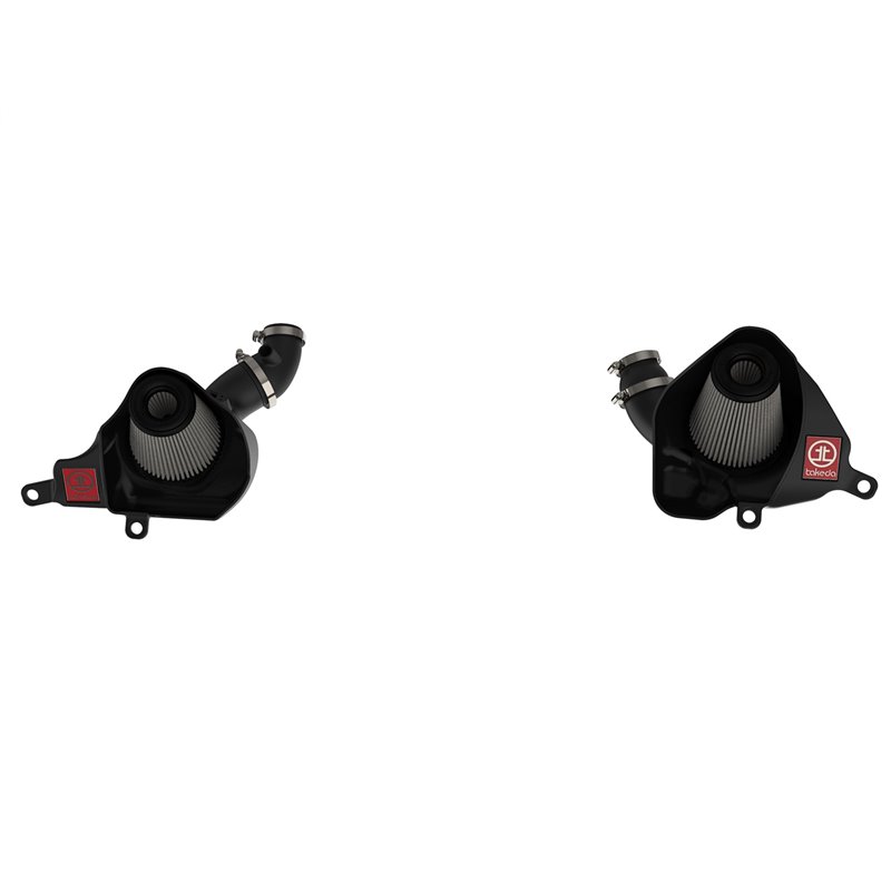 aFe Power | Takeda Stage-2 Cold Air Intake System w/Pro DRY S Media Black - Q50 / Q60 3.0T 2016-2023