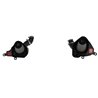 aFe Power | Takeda Stage-2 Cold Air Intake System w/Pro DRY S Media Black - Q50 / Q60 3.0T 2016-2023