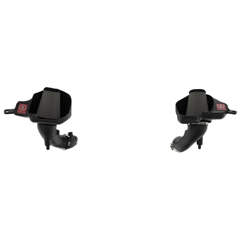 aFe Power | Takeda Stage-2 Cold Air Intake System w/Pro DRY S Media Black - Q50 / Q60 3.0T 2016-2023