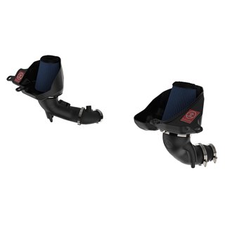 aFe Power | Takeda Stage-2 Cold Air Intake System w/Pro 5R Media Black - Q50 / Q60 3.0T 2016-2023