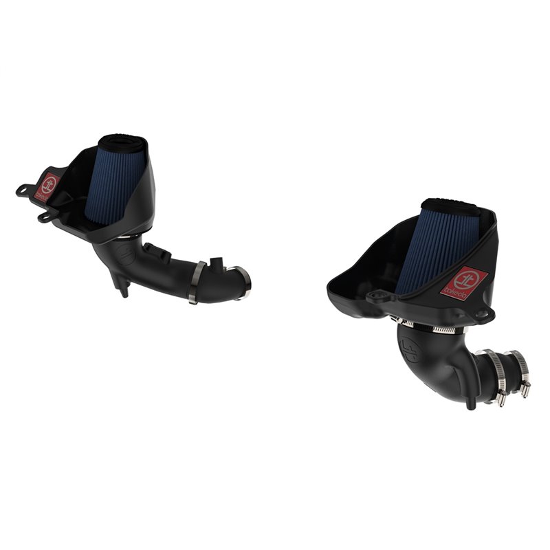 aFe Power | Takeda Stage-2 Cold Air Intake System w/Pro 5R Media Black - Q50 / Q60 3.0T 2016-2023