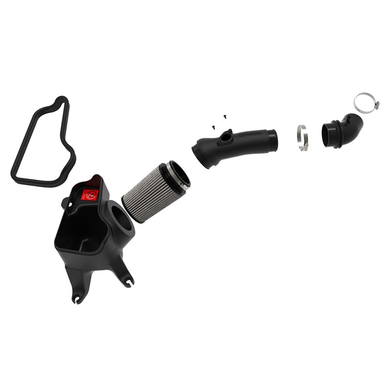 aFe Power | Takeda Stage-2 Cold Air Intake System w/Pro DRY S Media Black - Civic 2.0L 2016-2021