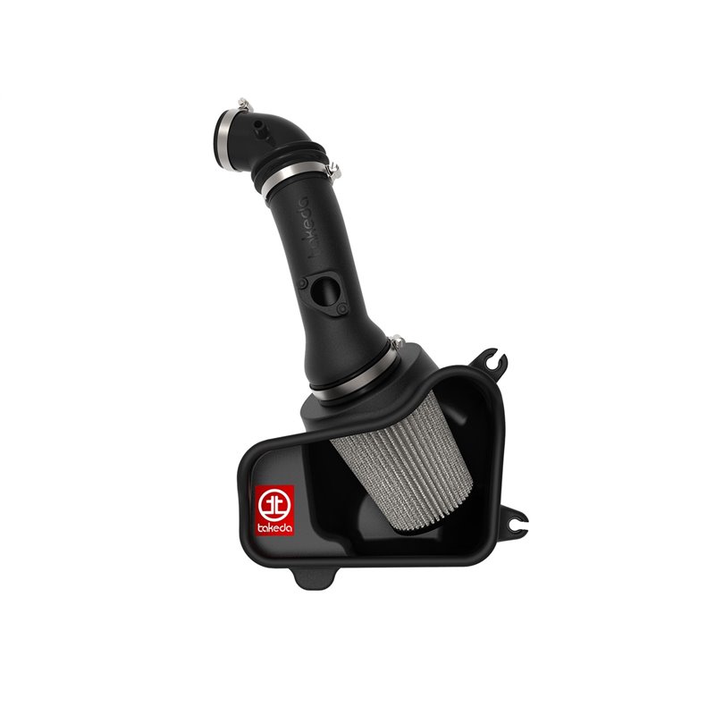 aFe Power | Takeda Stage-2 Cold Air Intake System w/Pro DRY S Media Black - Civic 2.0L 2016-2021